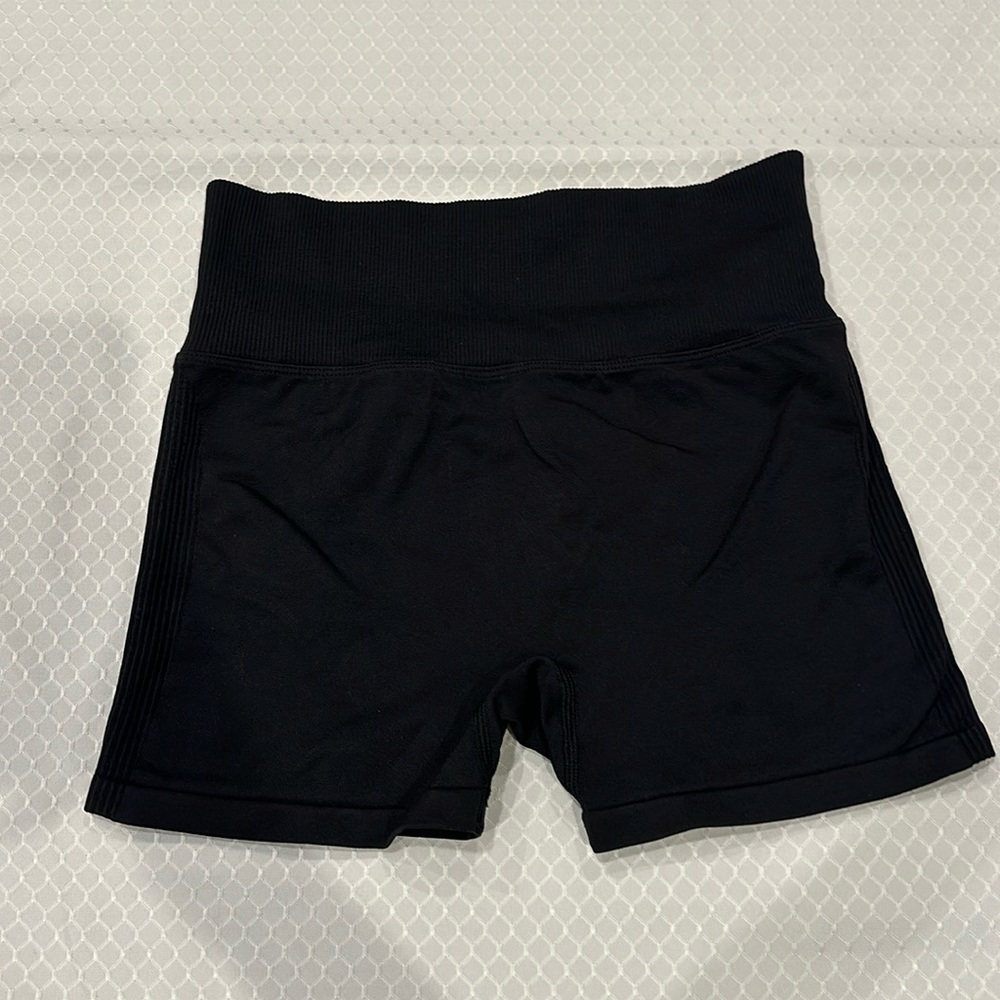 PINK Victoria’s Secret Booty Shorts Black